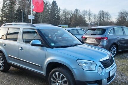 Skoda Yeti 100.000 km 10.500 &euro; Schwerin-Warnitz /MV 19057