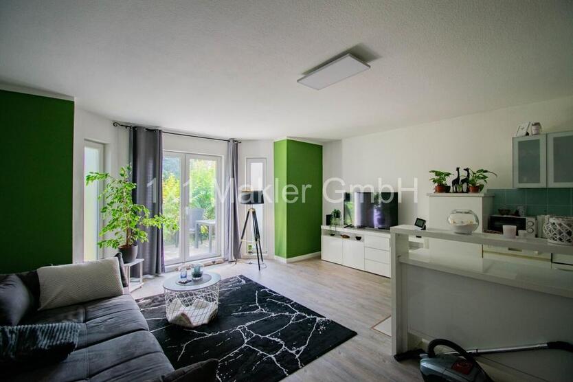 2-Raum-Wohnung mit Terrasse und Carport in Schwerin-Friedrichsthal