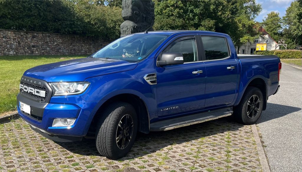 Ford Ranger 128.000 km 22.999 &euro; Wismar 23966