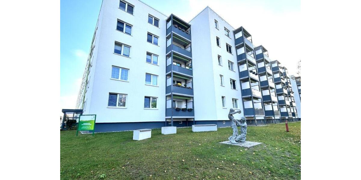 Etagenwohnung Schwerin Gartenstadt - 3 Zimmer, 59 m&sup2;, 561&euro; | Angebot:26645275