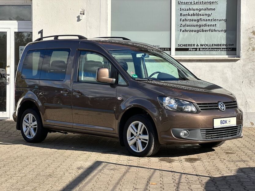 VW Caddy 125.330 km 13.950 € Bandenitz 19230