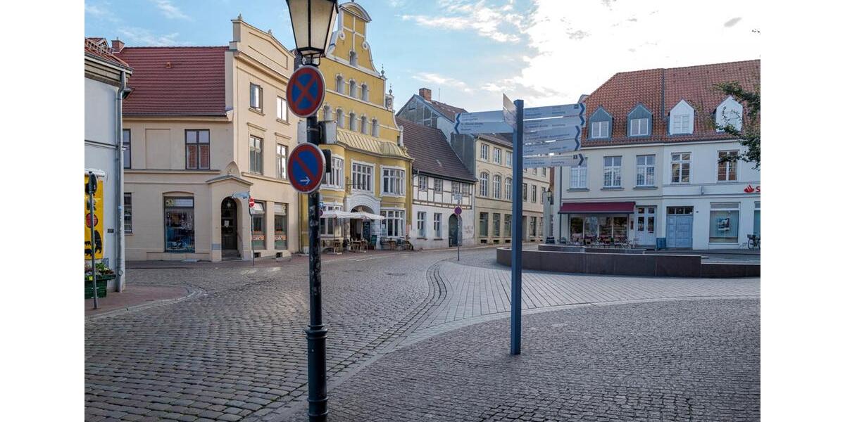 Etagenwohnung Wismar Altstadt - 2 Zimmer, 45 m&sup2;, 421&euro; | Angebot:25321047