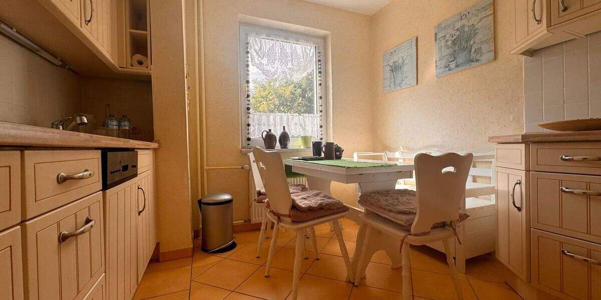 Sofort bezugsfreie Erdgeschosswohnung in Ventschow zu verkaufen! 4 zimmer