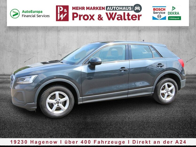 Audi Q2 35 1.5 TFSI 7-S-tronic LED+NAVI+ALU+ALARM 43.288 km 22.900 € Hagenow 19230