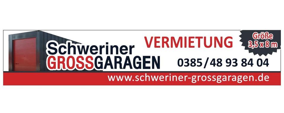 Garagen / Stellplätze Schwerin Gartenstadt - 130&euro; | Angebot:26044218