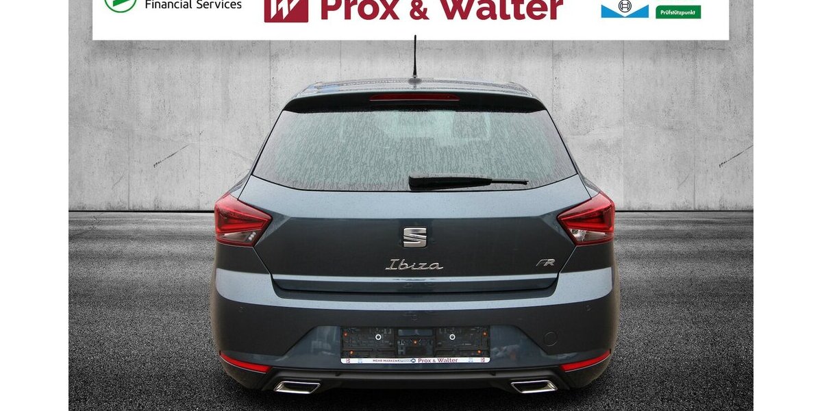 Seat Ibiza TSI OPF FR Sport NAVI+LED+WINTER-PAKET+ALU 11.471 km 18.890 &euro; Hagenow 19230