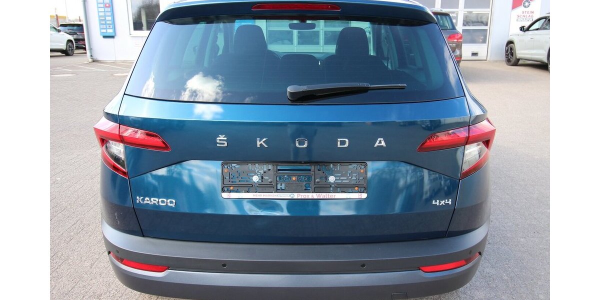 Skoda Karoq 2.0 TDI 7-DSG 4x4 Style LED+NAVI+KAMERA 172.628 km 16.000 &euro; Hagenow 19230
