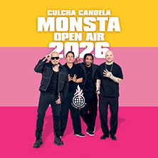 Culcha Candela - Monsta Open Air 24.07.2026 Pappelpark-Bühne Schwerin