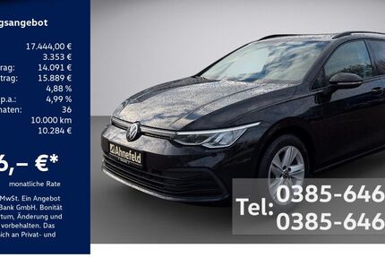 VW Golf 125.400 km 16.888 &euro; Schwerin 19061