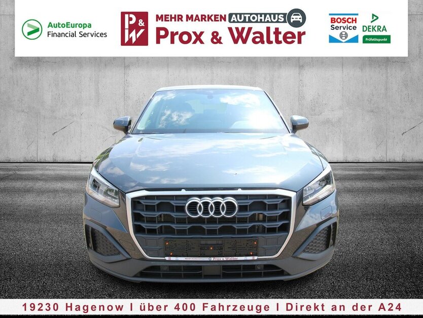 Audi Q2 35 1.5 TFSI 7-S-tronic LED+NAVI+ALU+ALARM 43.288 km 22.900 € Hagenow 19230