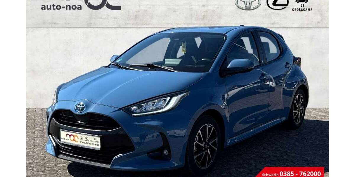 Toyota Yaris 117.040 km 15.900 &euro; Schwerin 19057