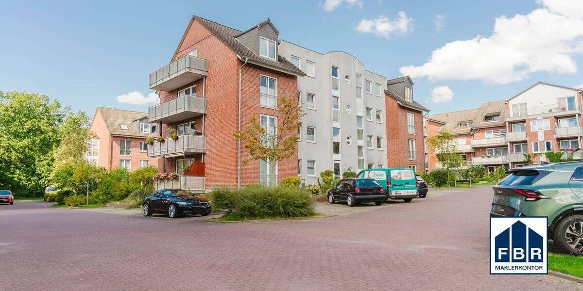 Etagenwohnung Schwerin Krebsförden - 2 Zimmer, 67 m&sup2;, 135.000&euro; | Angebot:26292924