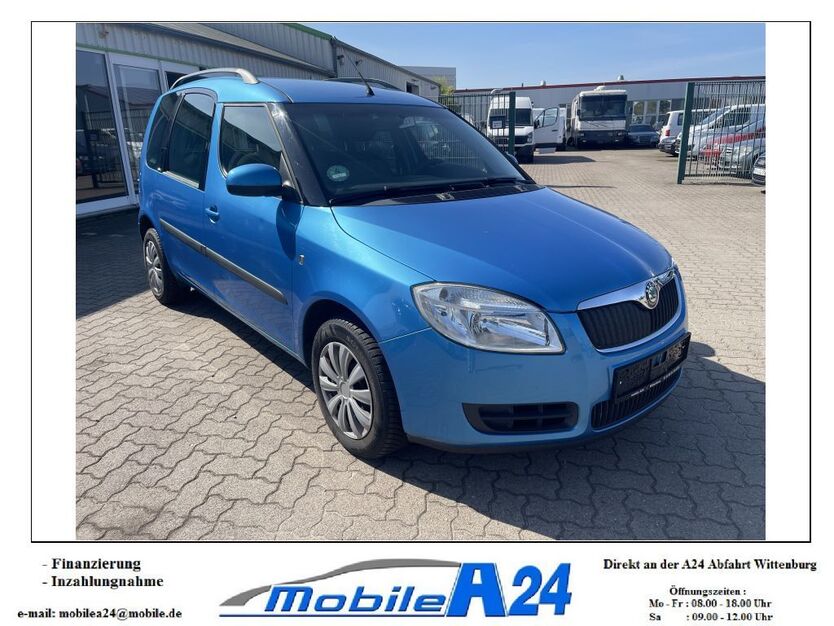 Skoda Roomster 206.253 km 3.999 € Wittenburg 19243