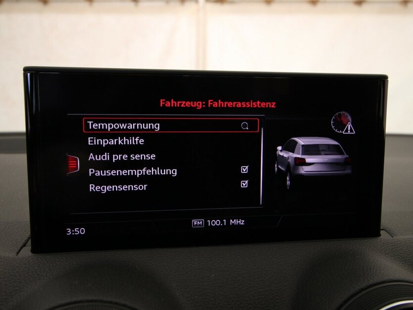 Audi Q2 35 1.5 TFSI 7-S-tronic LED+NAVI+ALU+ALARM 43.288 km 22.900 € Hagenow 19230