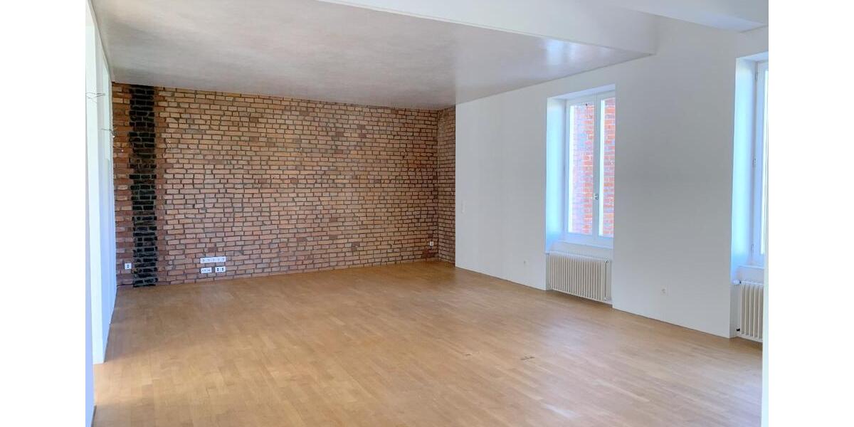 Große Maisonettewohnung mit Dachterrasse und Blick über den Dächern Schwerins 5 zimmer