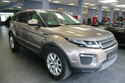 Land Rover Range Rover Evoque 2,0 TD4 SE Aut. AHK - Leder - B