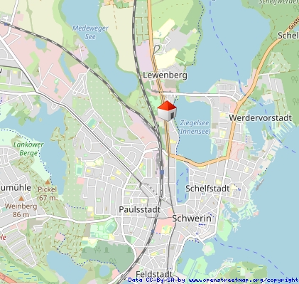 Wohnen am ZiegelInnenSee - Dachgeschoßwohnung Schwerin Lewenberg | Angebot:26944535