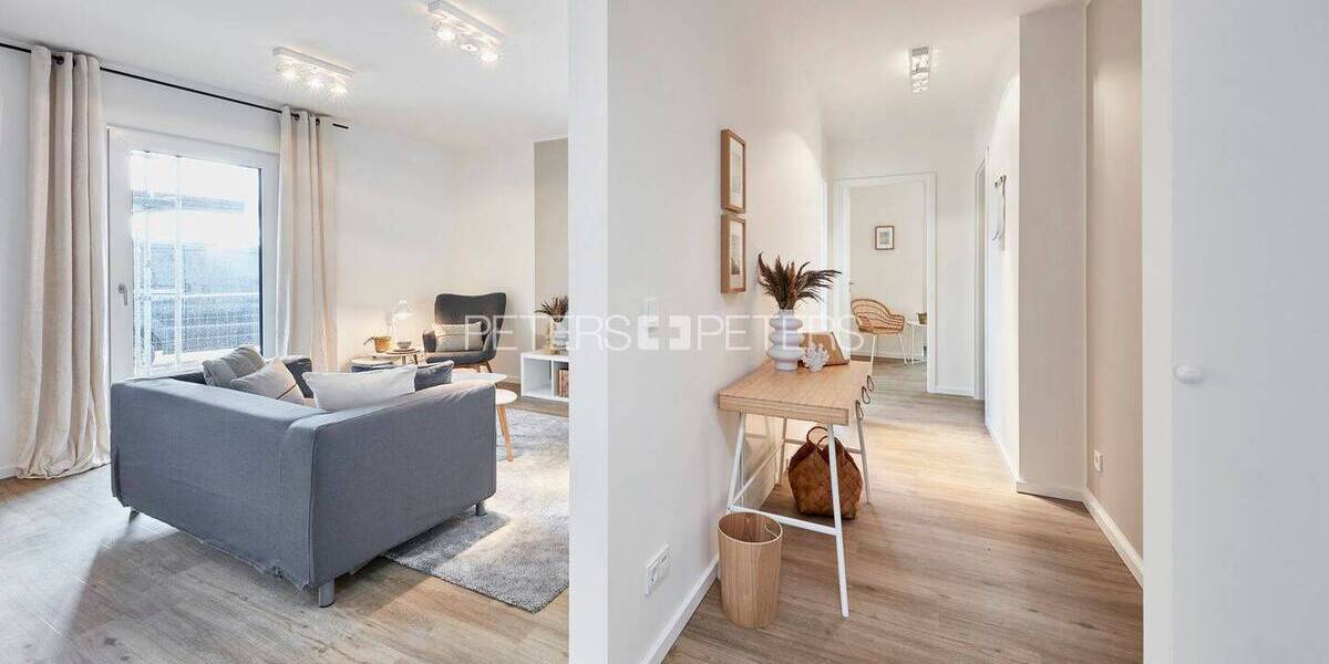 Etagenwohnung Schwerin Werdervorstadt - 4 Zimmer, 94 m&sup2;, 1.279&euro; | Angebot:26260906