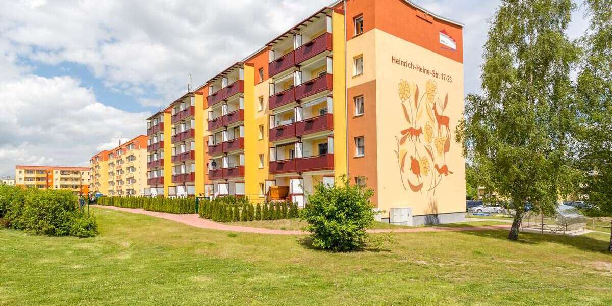 Etagenwohnung Gadebusch Güstow - 2 Zimmer, 51 m&sup2;, 340&euro; | Angebot:25444426