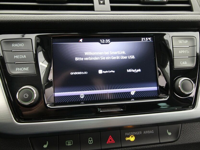 Skoda Fabia Combi TSI Ambition Plus KAMERA+SITZHEIZUNG 52.393 km 15.900 € Hagenow 19230