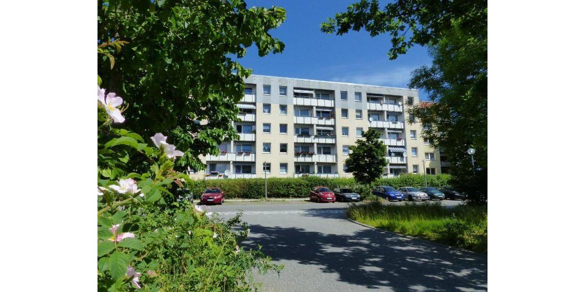 Etagenwohnung Schwerin Gartenstadt - 2 Zimmer, 47 m&sup2;, 308&euro; | Angebot:26676785