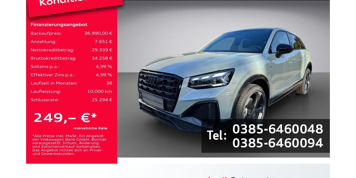 Audi Q2 10.000 km 36.990 &euro; Schwerin 19061