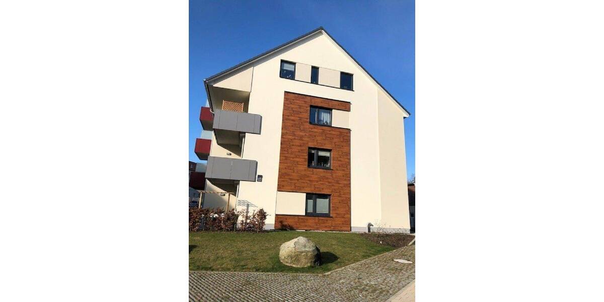 Etagenwohnung Schwerin Weststadt - 2 Zimmer, 57 m&sup2;, 666&euro; | Angebot:26876091