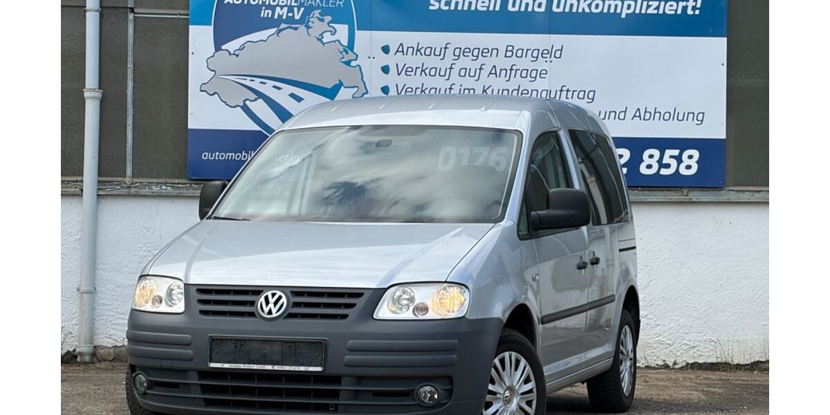 VW Caddy 177.782 km 4.000 &euro; Schwerin 19055