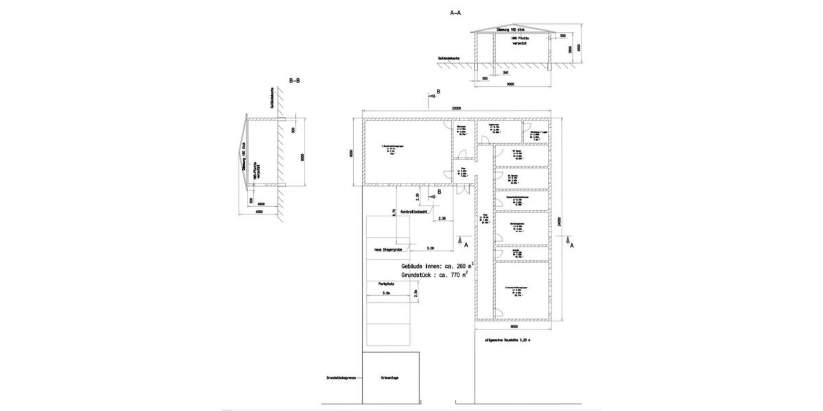 Gewerbeobjekt Banzkow - 2.500&euro; | Angebot:25838810