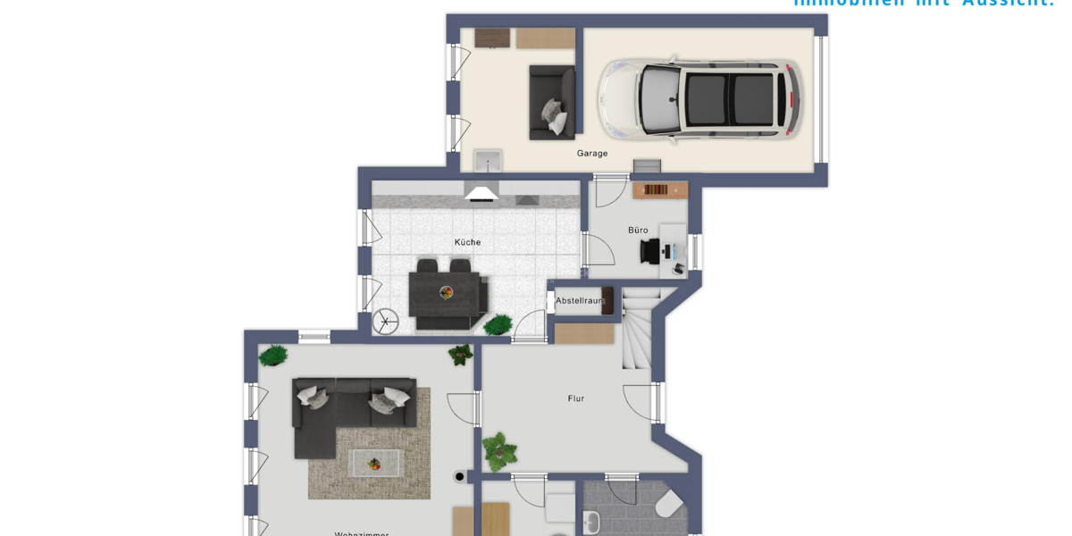 Gewachsenes Zuhause – Eigenes Haus, eigener Garten, eigener Teich mit Garage + Feuer im Wohnzimmer - Einfamilienhaus Schwerin Wüstmark | Angebot:25638280