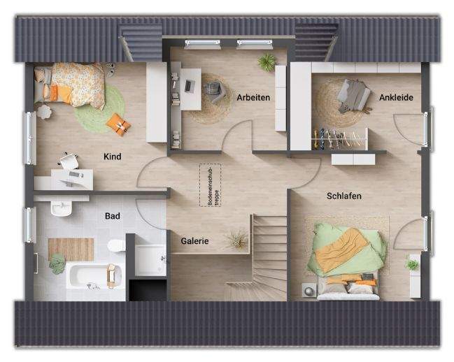 Einfamilienhaus Neustadt-Glewe Hohewisch - 6 Zimmer, 154 m&sup2;, 279.250&euro; | Angebot:26540948