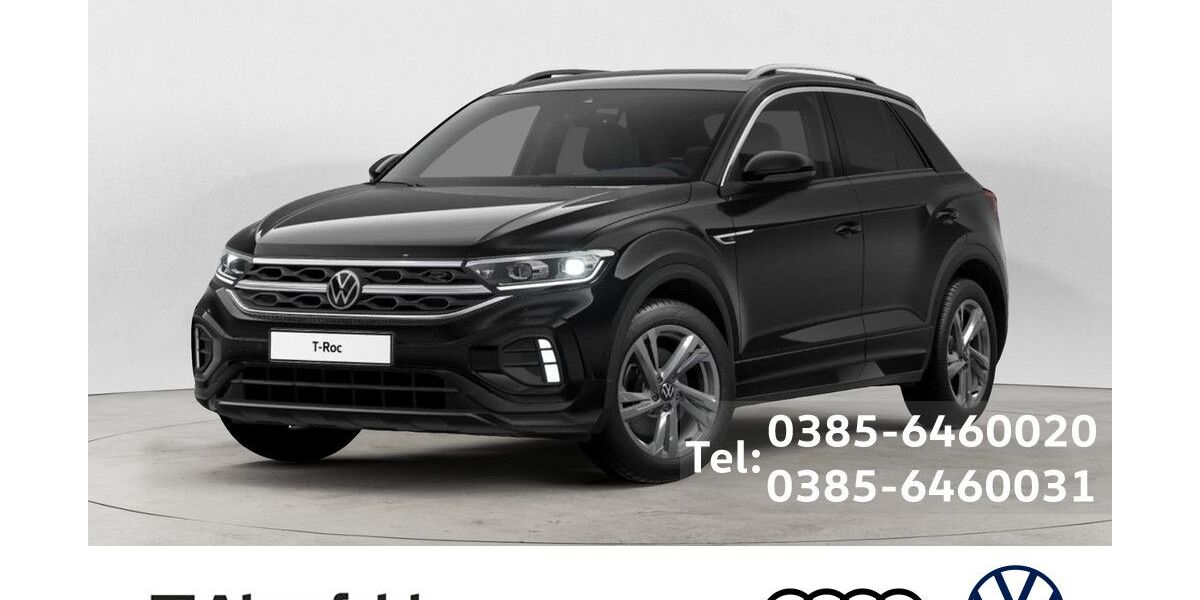 VW T-Roc 37.500 km 35.490 &euro; Schwerin 19061