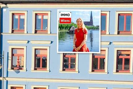 ~ Hochwertige 4-Zimmer-Dachgeschoss-Wohnung in Schwerin - Feldstadt - 2 Balkone Süd ~ 4 zimmer