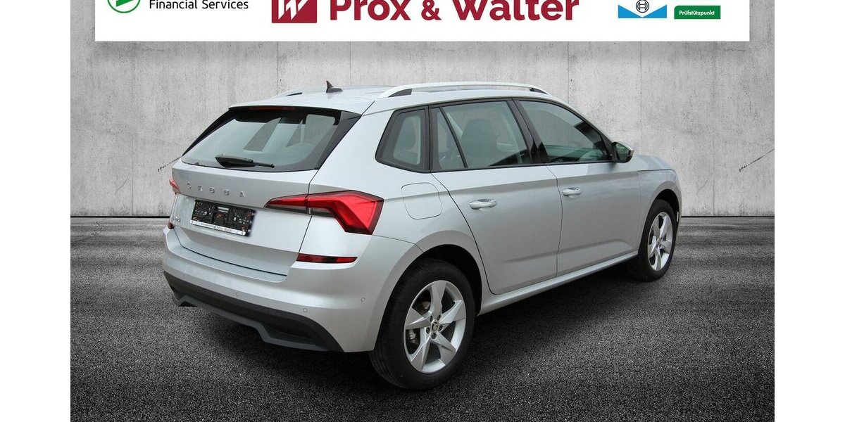 Skoda Kamiq TSI OPF DSG Style Plus NAVI+LED+ACC+ALU17 24.236 km 20.900 &euro; Hagenow 19230