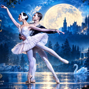 Schwanensee - International Festival Ballet & Orchestra 20.01.2027 Sport- und Kongresshalle