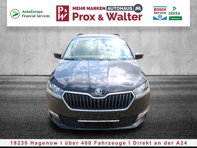 Skoda Fabia Combi TSI Ambition Plus KAMERA+SITZHEIZUNG 52.393 km 15.900 € Hagenow 19230