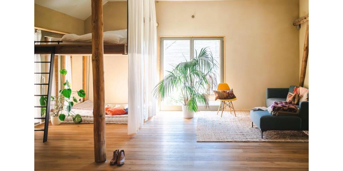 Großes Studio mit Blick in die Weite am Schaalsee 1 zimmer