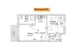 Etagenwohnung Dorf Mecklenburg - 2 Zimmer, 55 m&sup2;, 612&euro; | Angebot:26662997
