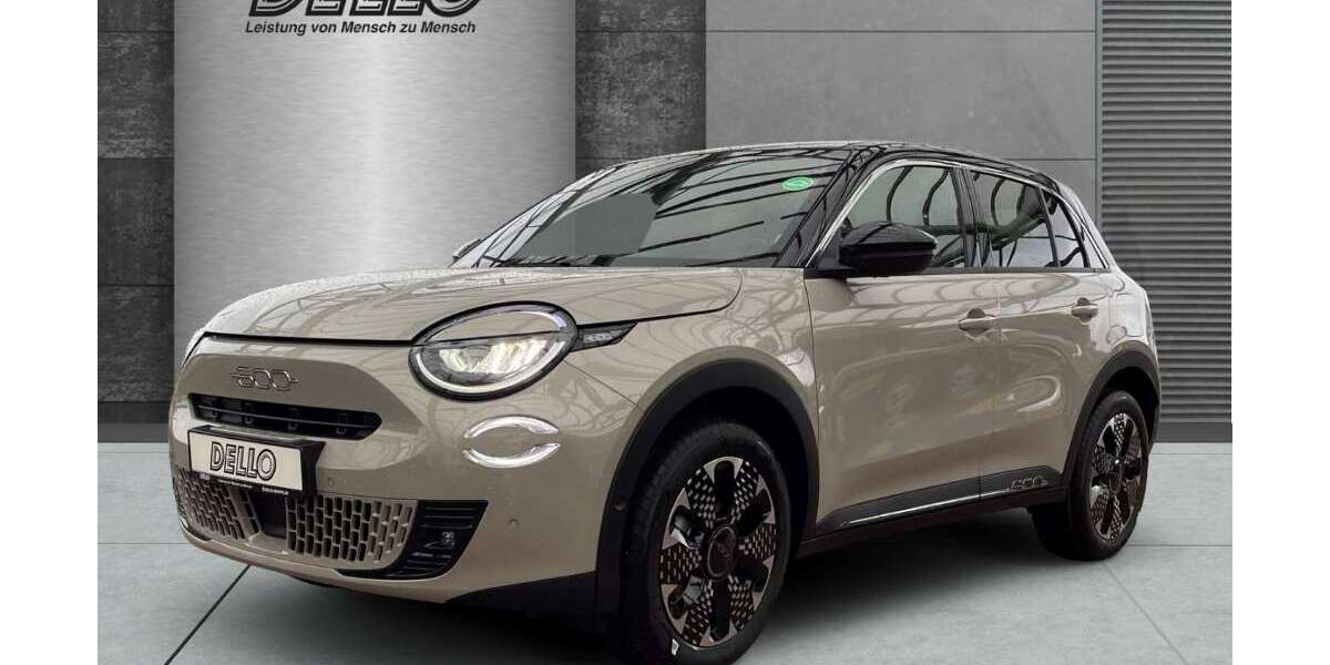 Fiat 600 2.300 km 35.990 &euro; Schwerin 19061