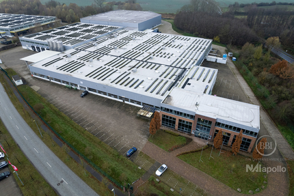 ZUR MIETE: HOCHREGALLAGER IN PRODUKTIONS- UND LOGISTIKIMMOBILIE IN WISMAR - Gewerbeobjekt Wismar _Mecklenburg-Vorpommern | Angebot:25782851