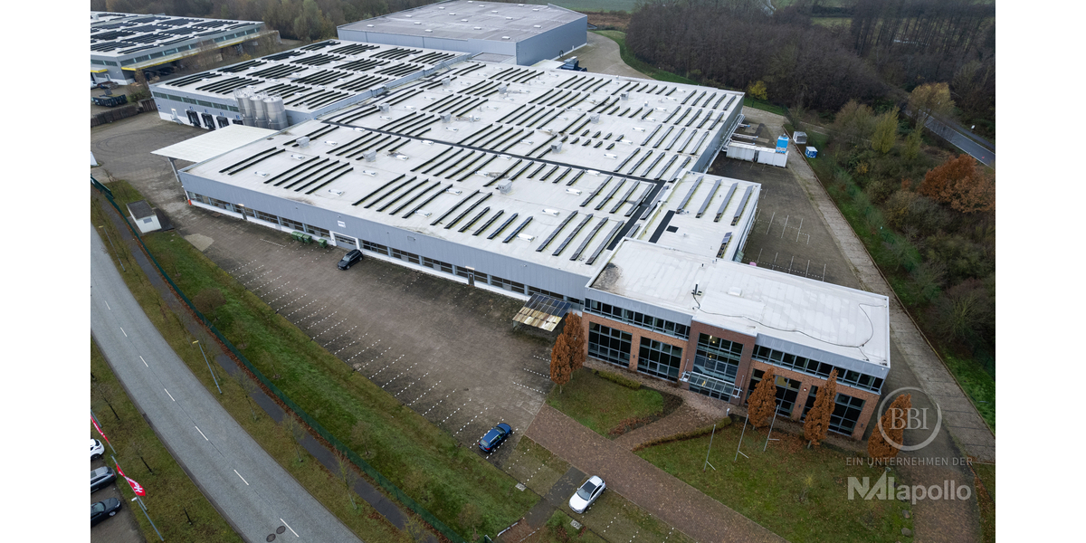 ZUR MIETE: HOCHREGALLAGER IN PRODUKTIONS- UND LOGISTIKIMMOBILIE IN WISMAR - Gewerbeobjekt Wismar _Mecklenburg-Vorpommern | Angebot:25782851