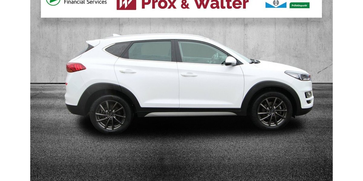 Hyundai Tucson 1.6 CRDi DPF 2WD 7-DCT LED+NAVI+KAMERA 75.699 km 19.700 &euro; Hagenow 19230