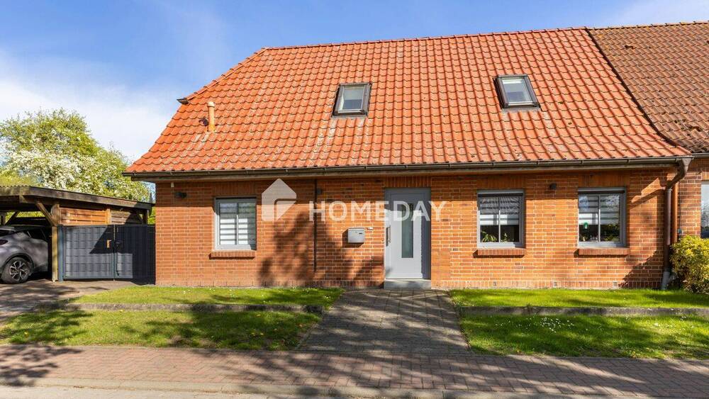 Doppelhaushälfte Testorf-Steinfort OT Harmshagen Harmshagen - 5 Zimmer, 100 m&sup2;, 340.000&euro; | Angebot:26501308