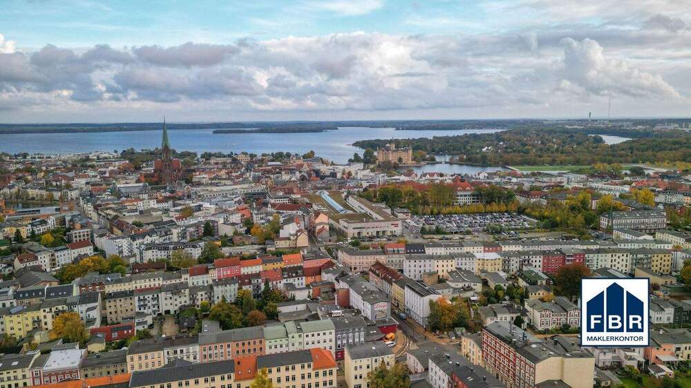 Etagenwohnung Schwerin Paulsstadt - 2 Zimmer, 62 m&sup2;, 139.000&euro; | Angebot:25780341