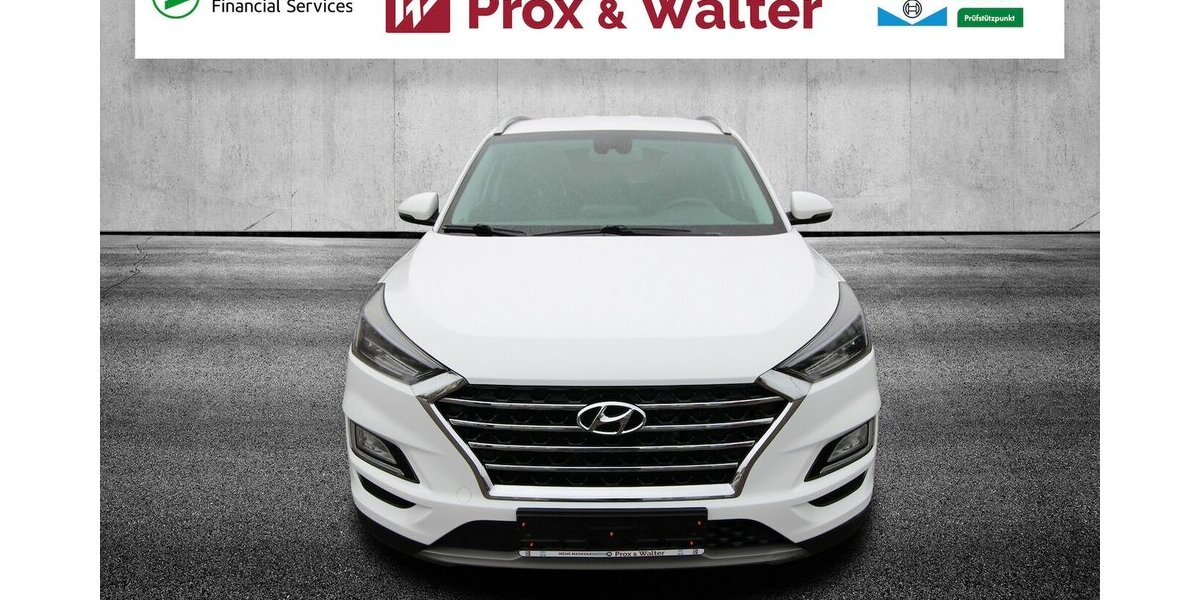Hyundai Tucson 1.6 CRDi DPF 2WD 7-DCT LED+NAVI+KAMERA 75.699 km 18.900 &euro; Hagenow 19230