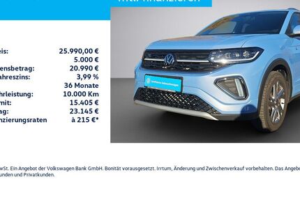 VW T-Cross 5.700 km 25.990 &euro; Schwerin 19057