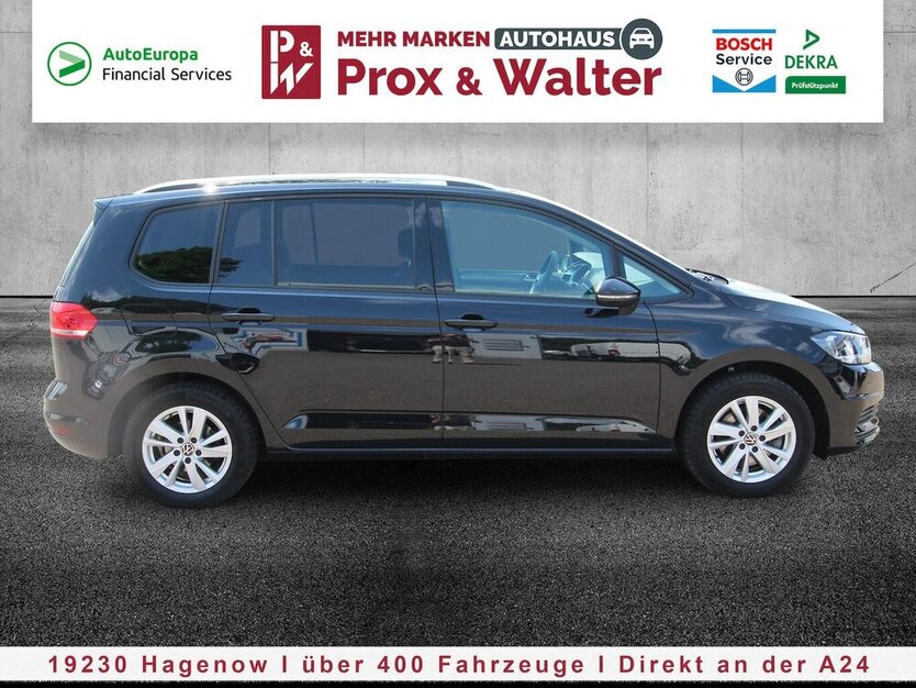VW Touran 1.5 TSI 7-DSG Comfortline 7-SITZ+NAVI+AHK 25.069 km 32.790 € Hagenow 19230