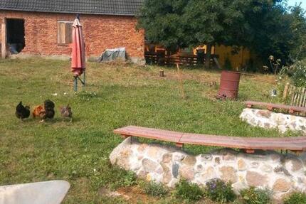 1 ha Grundstück mit Altbestand + Baugenehmigung für 2 tolle WE zimmer