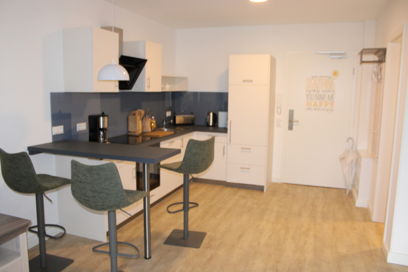 Erstklassige Ferienwohnung in 23968 Hohen Wischendorf 1 zimmer