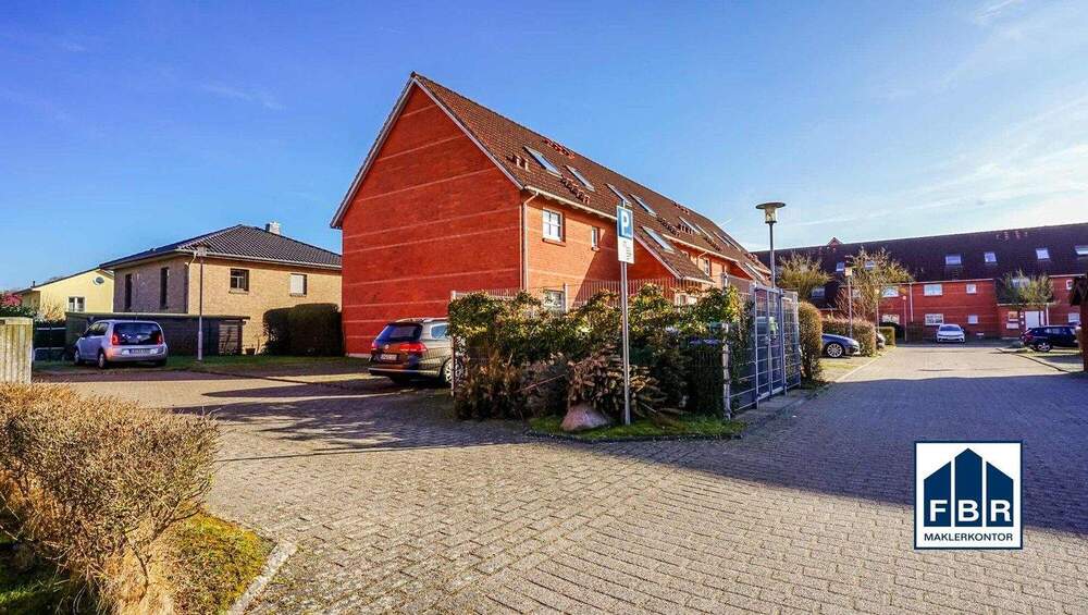 Etagenwohnung Schwerin Krebsförden - 2 Zimmer, 48 m&sup2;, 110.000&euro; | Angebot:25899871